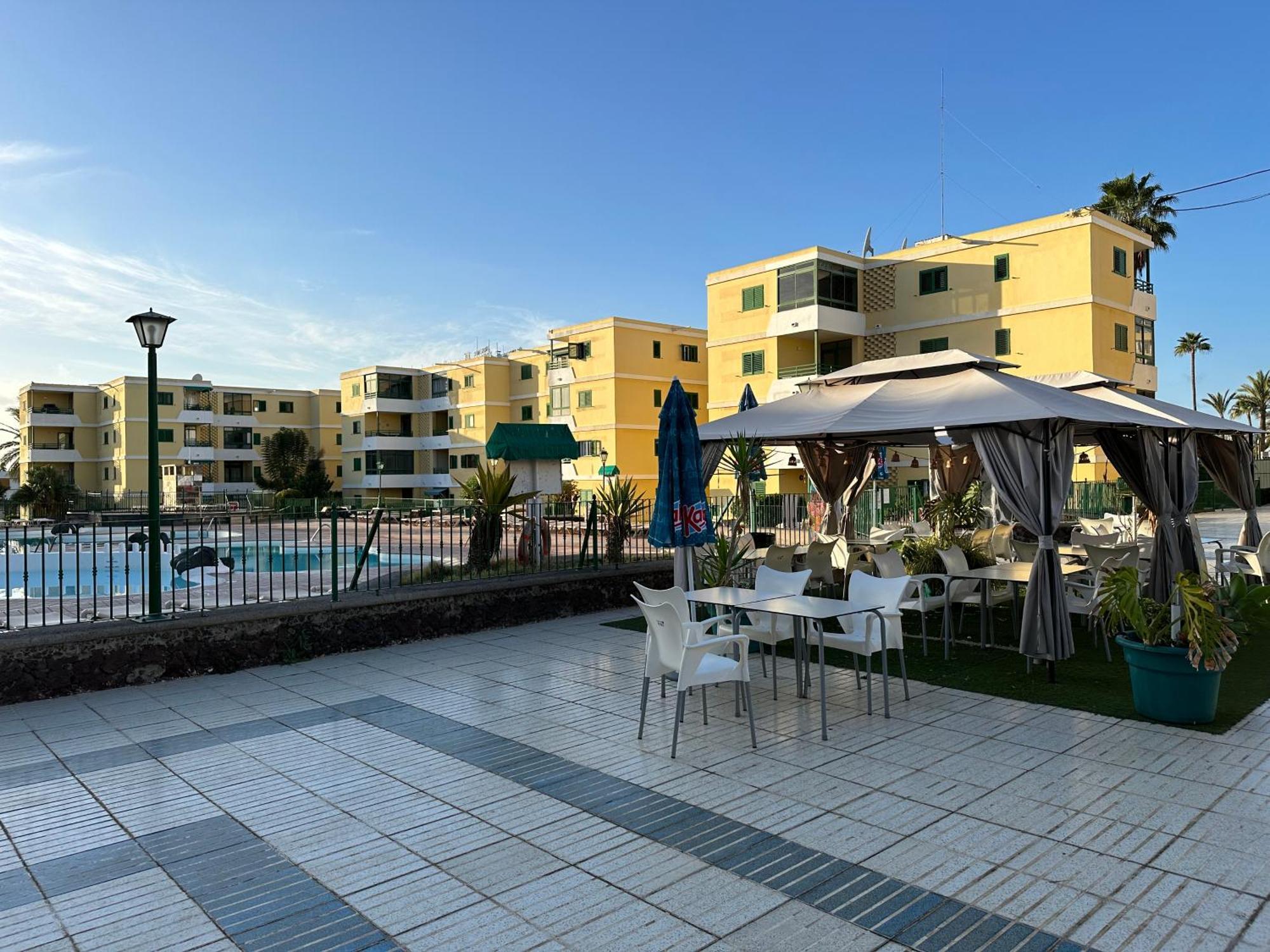 Las Olas Dm Cozy 2-Bedrooms Apartment Maspalomas  Exterior photo