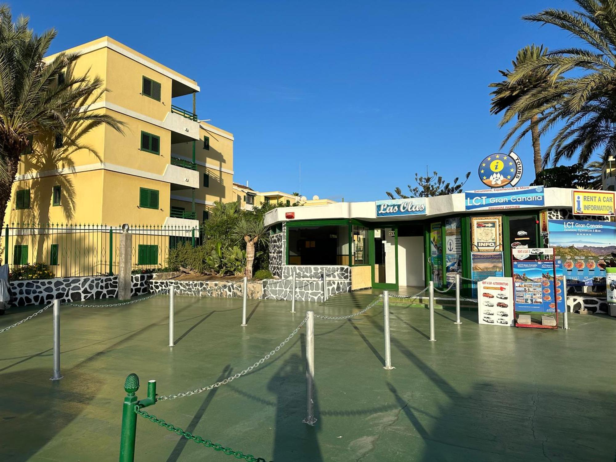 Las Olas Dm Cozy 2-Bedrooms Apartment Maspalomas  Exterior photo