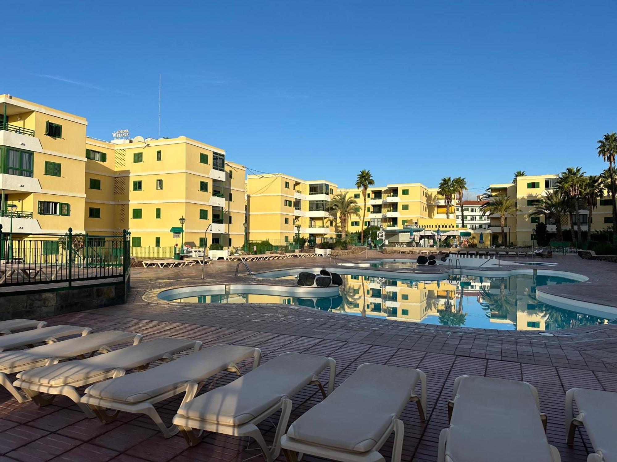 Las Olas Dm Cozy 2-Bedrooms Apartment Maspalomas  Exterior photo